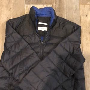Calvin Klein men’s medium puffer jacket, black